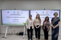 Ailin Saldaña, sustenta tesis en Maestría en Ciencias y Tecnología de los Alimentos UTP, FCT, Universidad Tecnológica de Panamá, Facultad de Ciencias y Tecnología, Maestría en Ciencias y Tecnología de los Alimentos