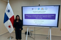 Sustentación de tesis de la estudiante Dalis Morán, de la Maestría en Ingeniería Matemática UTP, FCT, Universidad Tecnológica de Panamá, Facultad de Ciencias y Tecnología, Maestría en Ingeniería Matemática