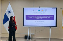 Sustentación de tesis de la estudiante Dalis Morán, de la Maestría en Ingeniería Matemática UTP, FCT, Universidad Tecnológica de Panamá, Facultad de Ciencias y Tecnología, Maestría en Ingeniería Matemática