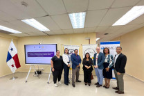 Sustentación de tesis de la estudiante Dalis Morán, de la Maestría en Ingeniería Matemática UTP, FCT, Universidad Tecnológica de Panamá, Facultad de Ciencias y Tecnología, Maestría en Ingeniería Matemática