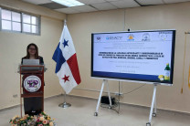 Sustentación de tesis de la estudiante Gisella Chang UTP, FCT, Universidad Tecnológica de Panamá, Facultad de Ciencias y Tecnología, Maestría en Ciencias y Tecnología de los Alimentos