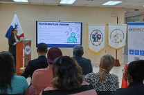 Sustentación de tesis de la estudiante Gisella Chang UTP, FCT, Universidad Tecnológica de Panamá, Facultad de Ciencias y Tecnología, Maestría en Ciencias y Tecnología de los Alimentos