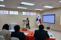 Sustentación de tesis de la estudiante María Gómez-Maestría en Ingeniería Matemática UTP, FCT, Universidad Tecnológica de Panamá, Facultad de Ciencias y Tecnología, Maestría en Ingeniería Matemática