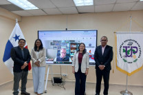 Sustentación de tesis de la estudiante María Gómez-Maestría en Ingeniería Matemática UTP, FCT, Universidad Tecnológica de Panamá, Facultad de Ciencias y Tecnología, Maestría en Ingeniería Matemática