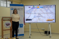 Sustentación de tesis de Licda. Stephanie Samaniego - Maestría en Ciencias y Tecnología de los Alimentos UTP, FCT, Universidad Tecnológica de Panamá, Facultad de Ciencias y Tecnología