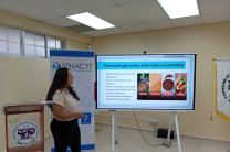 Sustentación de tesis de Licda. Stephanie Samaniego - Maestría en Ciencias y Tecnología de los Alimentos UTP, FCT, Universidad Tecnológica de Panamá, Facultad de Ciencias y Tecnología