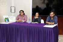 Profesores miembros del jurado.
