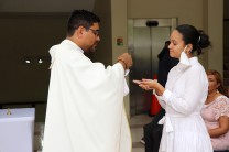 Celebración con una misa de acción de gracias.