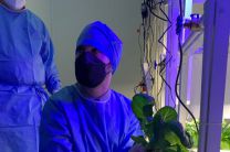 Durante los talleres se abordaron temas relacionados a la incidencia que tienen las luces LED en el crecimiento y desarrollo de las plantas.