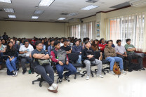 Salón de Conferencias Rosendo Taylor de la FIC.