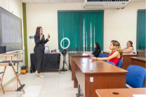 Lic. Milagros Cedeño, asesora de imagen y fundadora de Casa Nuance y Glamourconisa.