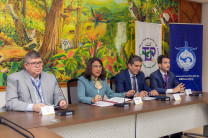 La rectora resaltó que desde hace 25 años la UTP mantiene la única Escuela de Aviación y Logística (EAL) universitaria de Panamá.
