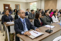 El taller se desarrolló del 21 al 25 de septiembre, en el Salón de Consejos de esta institución.