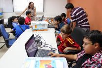 Primer Curso de Robótica para Niños.