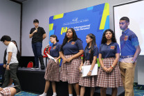 Taller de Robótica se acerca a los estudiantes en la Feria del Libro. Taller de Robótica se acerca a los estudiantes en la Feria del Libro.