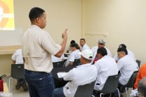 La capacitación es impartida por facilitadores certificados. La capacitación es impartida por facilitadores certificados.