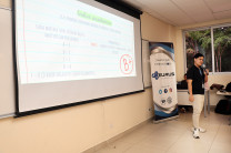 Taller de Vida Universitaria en la UTP. Taller de Vida Universitaria en la UTP.