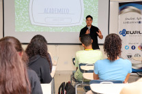 Isaías Reyes, estudiante de la carrera de Ingeniería de Sistemas y Computación. Isaías Reyes, estudiante de la carrera de Ingeniería de Sistemas y Computación.