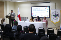 El Dr. Felíx Henríquez, director del CINEMI, dio las palabras de bienvenida.