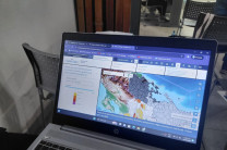 Visualización de los puntos vulnerables de la provincia. Seminario taller.