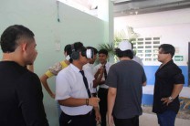 Taller de realidad virtual por estudiantes de la FISC.
