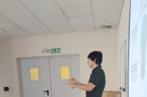 Taller de Robótica Bioinspirada culminó con éxito en la UTP.