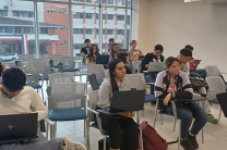 Taller de Robótica Bioinspirada culminó con éxito en la UTP.