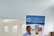 El Cacique General de la Comarca Emberá Wounaan, Leonides Cunampia, participó activamente en el taller de sensibilización uy divulgación de resultados del proyecto.