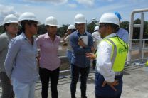 El taller se realizó en la Planta de Tratamiento de Aguas Residuales de Juan Díaz.