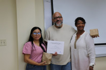 Entrega de certificado.