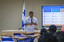 La capacitación fue impartida por el Dr. Edmanuel Cruz, Coordinador de la Jornada de Iniciación Científica (JIC) Veraguas 2026. La capacitación fue impartida por el Dr. Edmanuel Cruz, Coordinador de la Jornada de Iniciación Científica (JIC) Veraguas 2026.