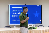Dr. Cristian Pinzón, Subdirector de Investigación, Postgrado y Extensión. Dr. Cristian Pinzón, Subdirector de Investigación, Postgrado y Extensión.