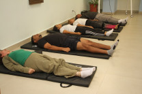 Taller de Yoga.