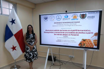 Sustentación de la estudiante Tanisha Pérez - Maestría en Ciencias y Tecnología de los Alimentos. UTP, FCT, Universidad Tecnológica de Panamá, Facultad de Ciencias y Tecnología