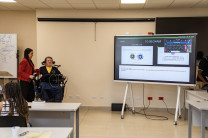 El Ing. Arjona en su exposición.