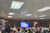 Road Show de Universidades Aliadas de The U for You 2025, un conversatorio dirigido a los estudiantes del Centro Regional de Azuero.