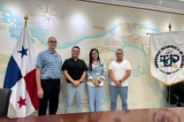 Doctores Luis Marcelo Lozano y Alan Sustaita del Tec de Monterrey visitan la Maestría en Ciencias de la Ingeniería Mecánica en Azuero