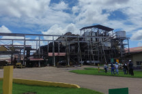 Terminando recorrido del ingenio