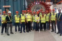 Empresa Hidroeléctrica recibe a estudiantes de la UTP Chiriquí.