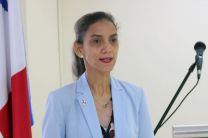 Dra. Ivonne Torres, Becaria de la Embajada de los Estado Unidos en Panamá.