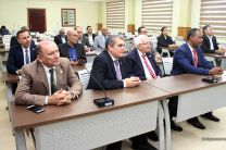 Autoridades de la UTP atienden a delegación oficial de China Popular.