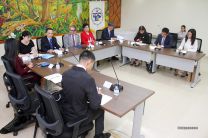 Autoridades de la UTP se reúnen con delegación de China Popular.