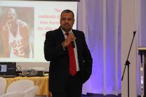  El Expositor en acto de las secretarias.