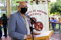 Decano de la FIM, Dr. Orlando Aguilar.