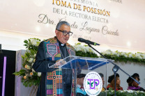 La bendición del acto fue presidida por Monseñor José Domingo Ulloa.