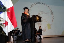 Mgtr. Catalina González R. tomó posesión como nueva Decana de la Facultad de Ciencias y Tecnología (FCyT).