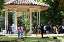 Concurso de Topografía en el Parque Aljibe.