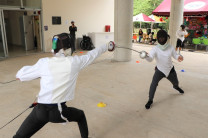 Torneo Interfacultades de Esgrima.