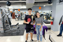 Primer lugar: Targino Santos, de la FISC.