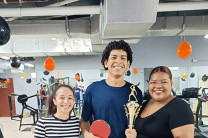 Segundo lugar: Diego Carrión, de la FISC.